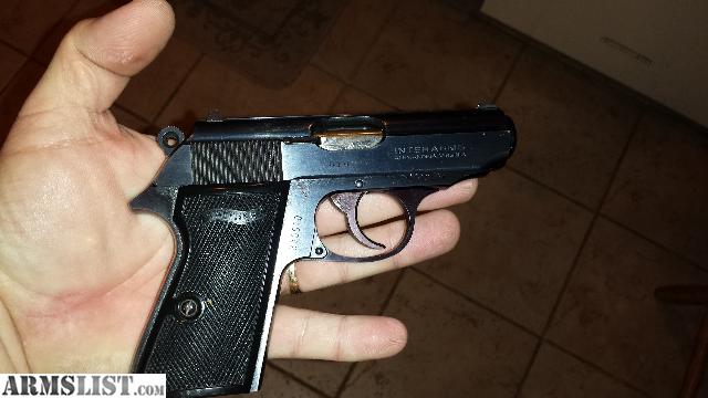 walther ppk serial number a